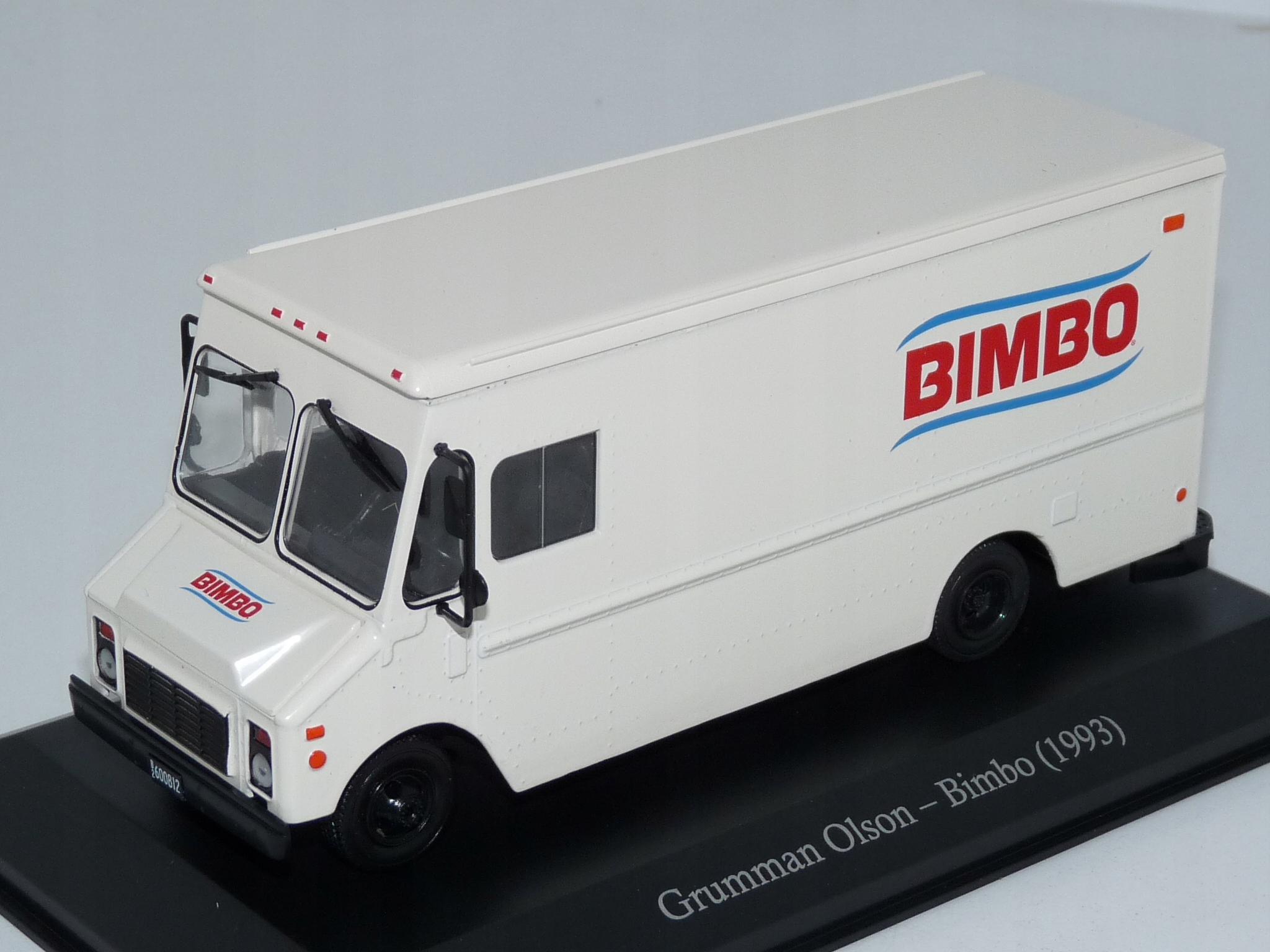 Grumman Olson Bingo (1993) 1:43 Altaya