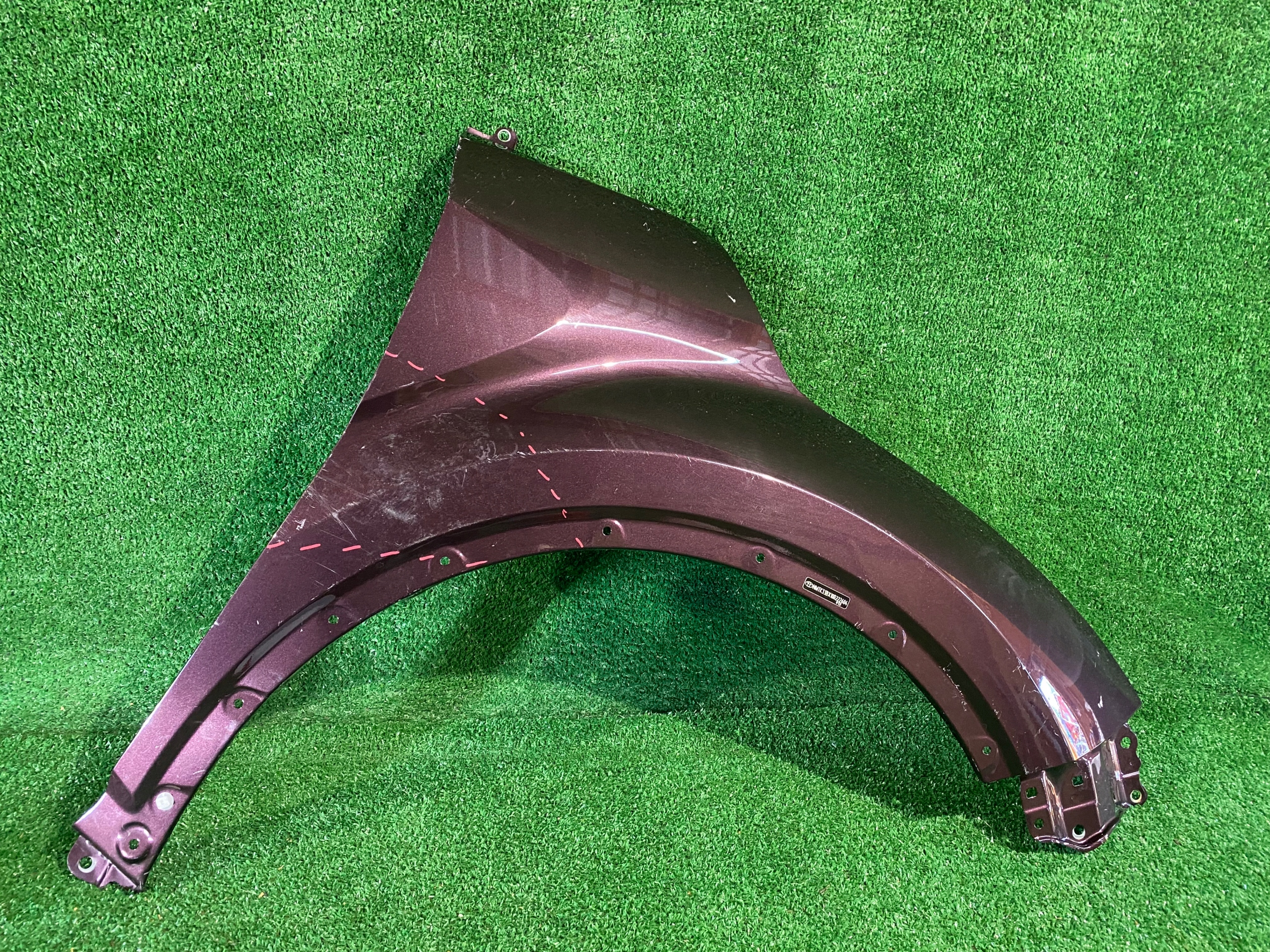 fender front right TOYOTA C-HR CHR