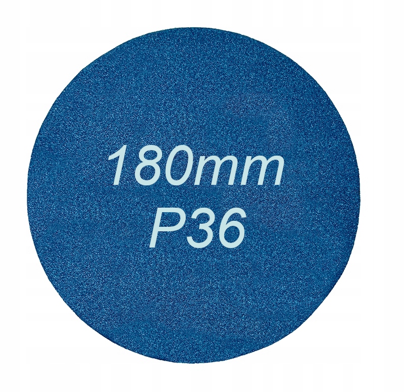 Papier Ścierny Na Rzep 180mm P36 Cyrkon zyrkon Jakość!!!