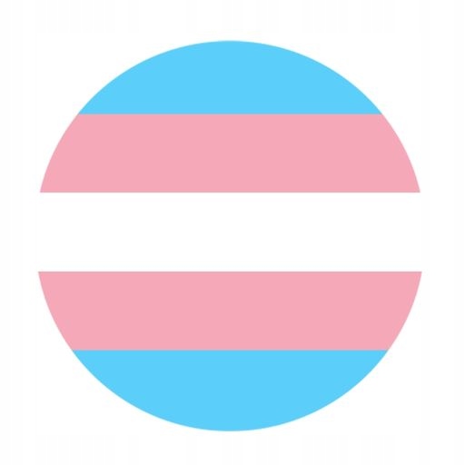 

Przypinka Lgbt Flaga Trans 58mm