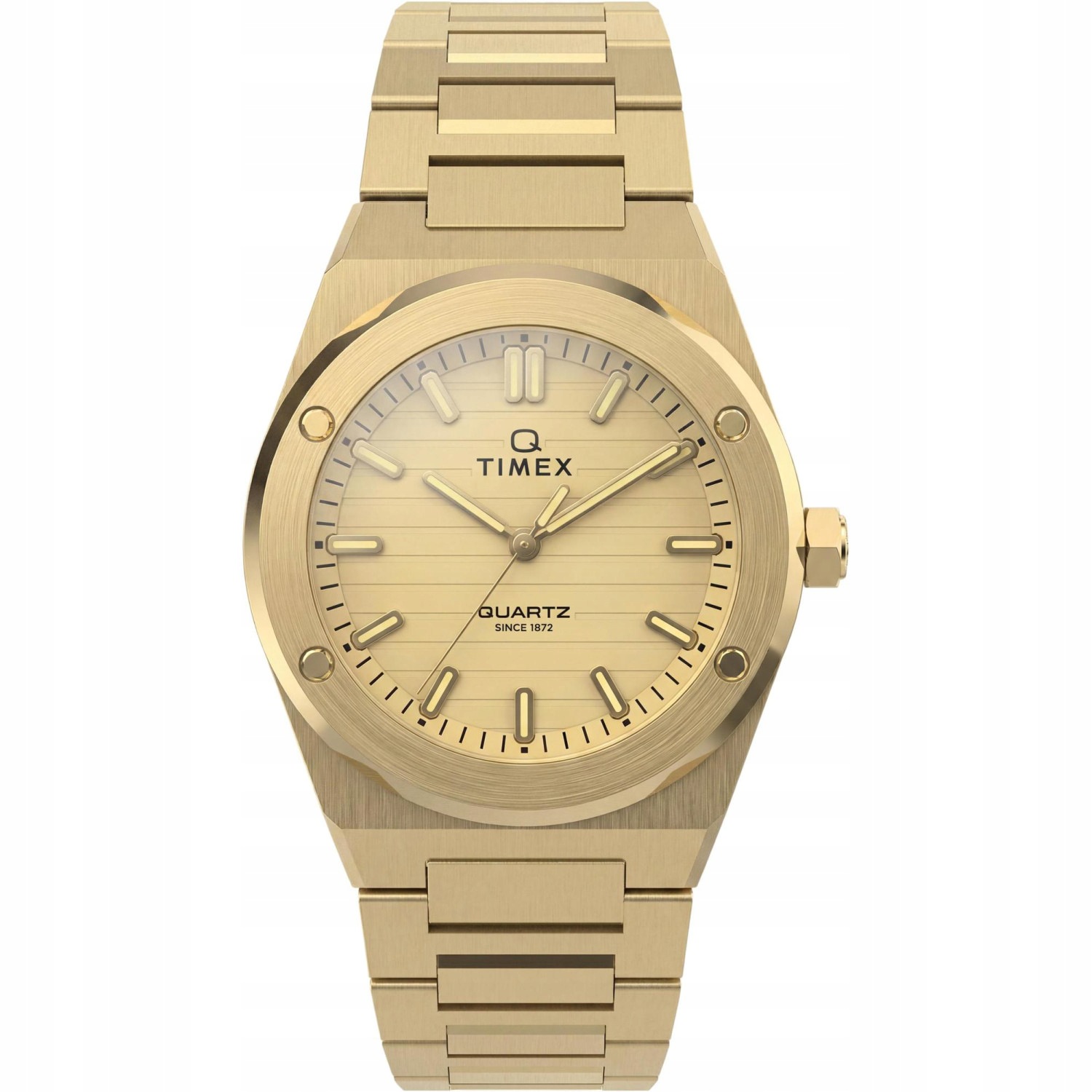 Dámské hodinky Timex TW2Y82000 zlaté