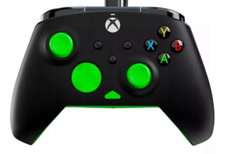 Pad Do Xbox Series Kontroler Pc Turtle Beach Rematch Core Czarno Zielony