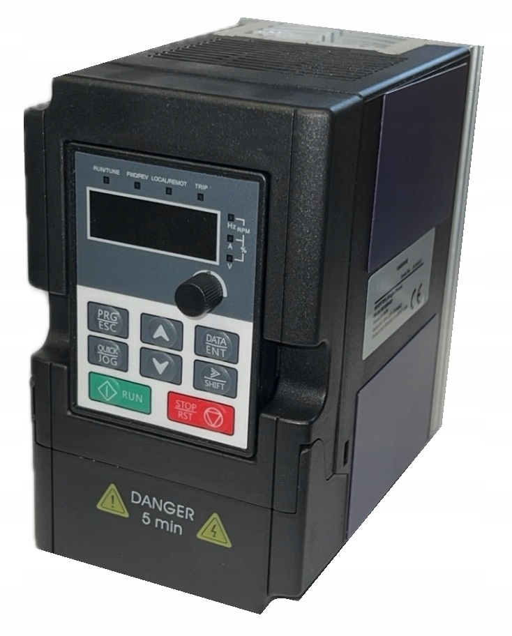 Falownik skalarny jednofazowy 1,5kW 230V