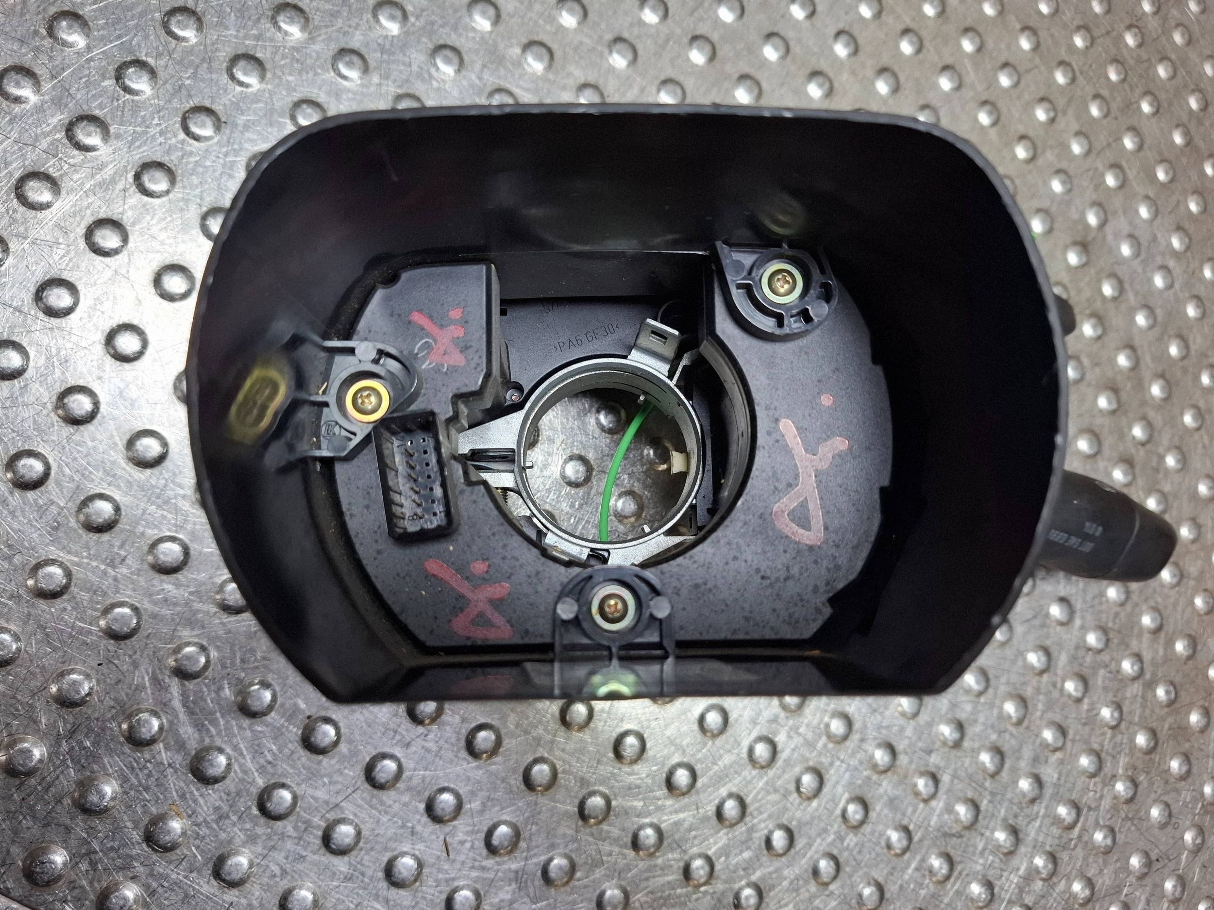MANETKA DEVIO LUCI TERGICRISTALLO TERGI A2115400845 MERCEDES W211 02