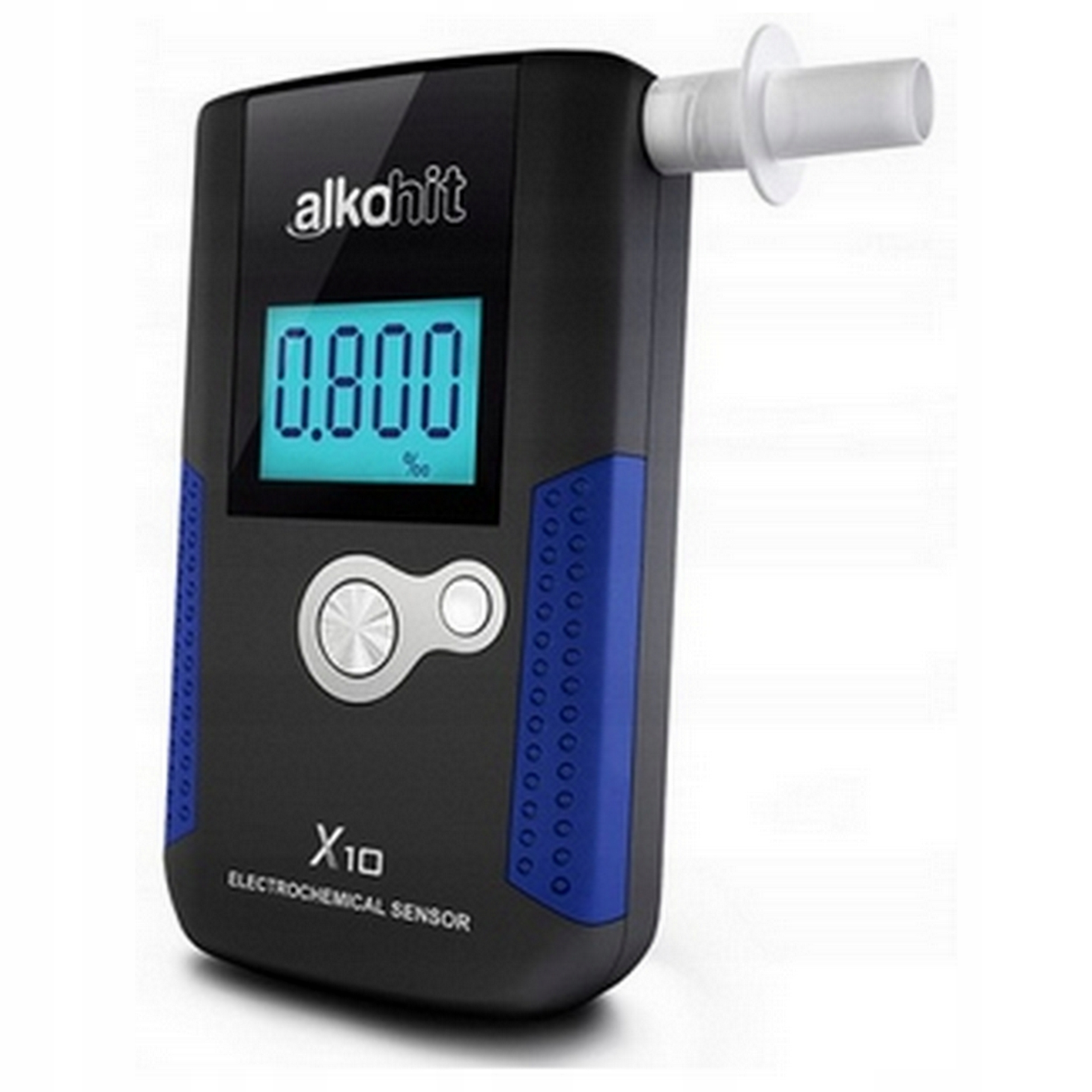 X10 Alkohit Alkohol Tester Elektrochemická Kalibrácia
