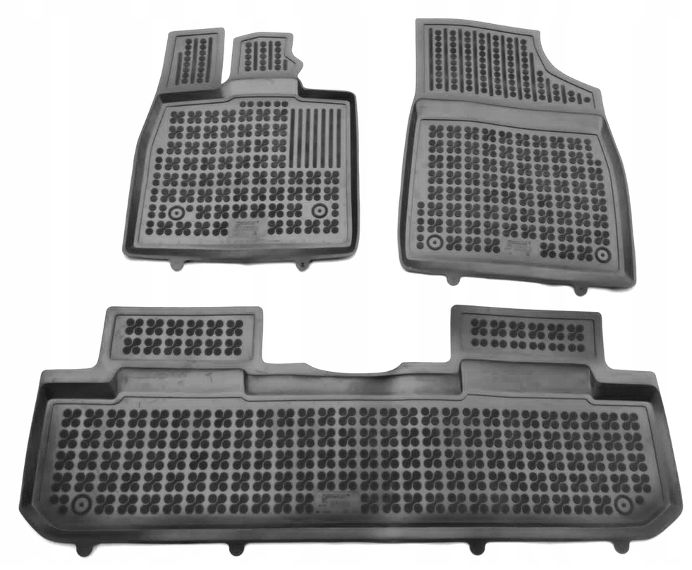 Dywaniki gumowe Byd Seal U DM-i Plug-in Hybrid (phev) od 2024- Korytkowe