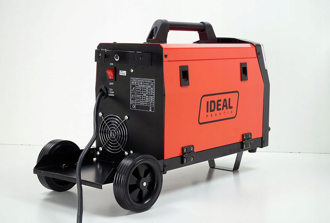 Spawarka MIGOMAT MIG MAG 200 MMA FLUX zestaw MAG Metody spawania MIG/MAG MMA