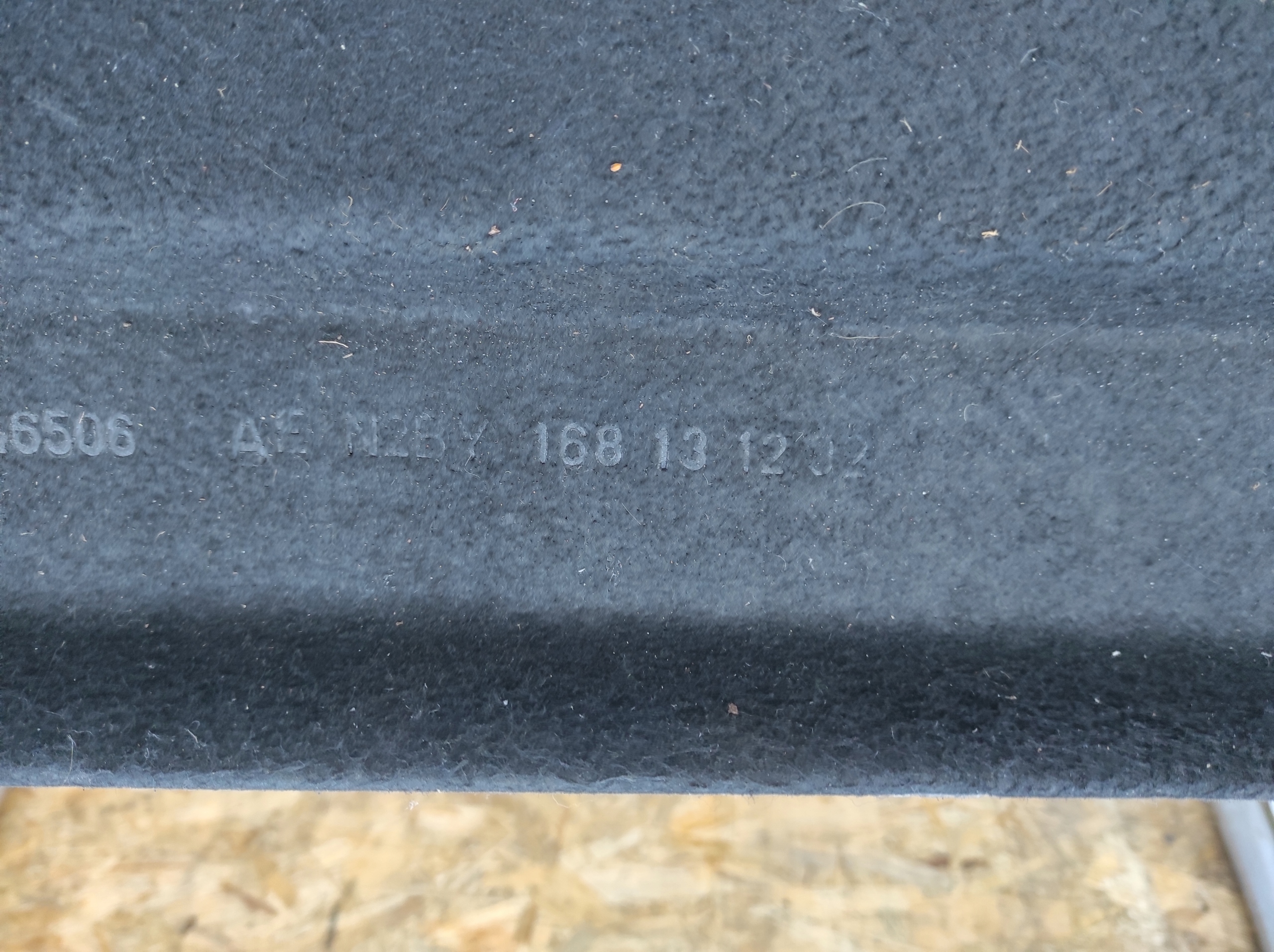 plato boot Ford Fiesta mk6 3D