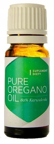 

Olejek Z Oregano Czysty 100% 10 ml Hepatica