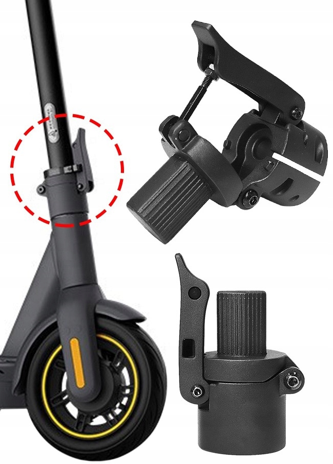 Mechanismus Skládání Řídítek Pro Koloběžku Motus 10 Ninebot Max G30