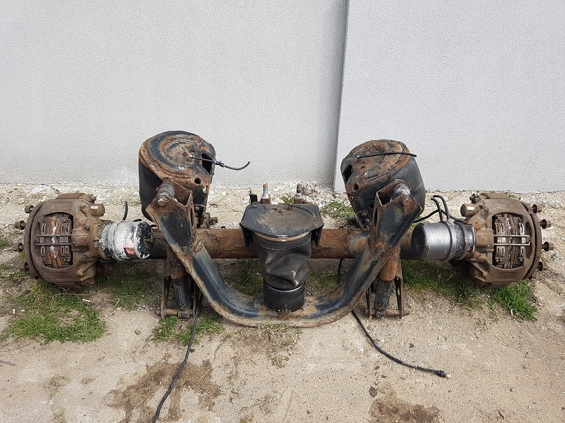 MAN TGX TGA НАТЯЖНА ВІСЬ 6X2 BDF