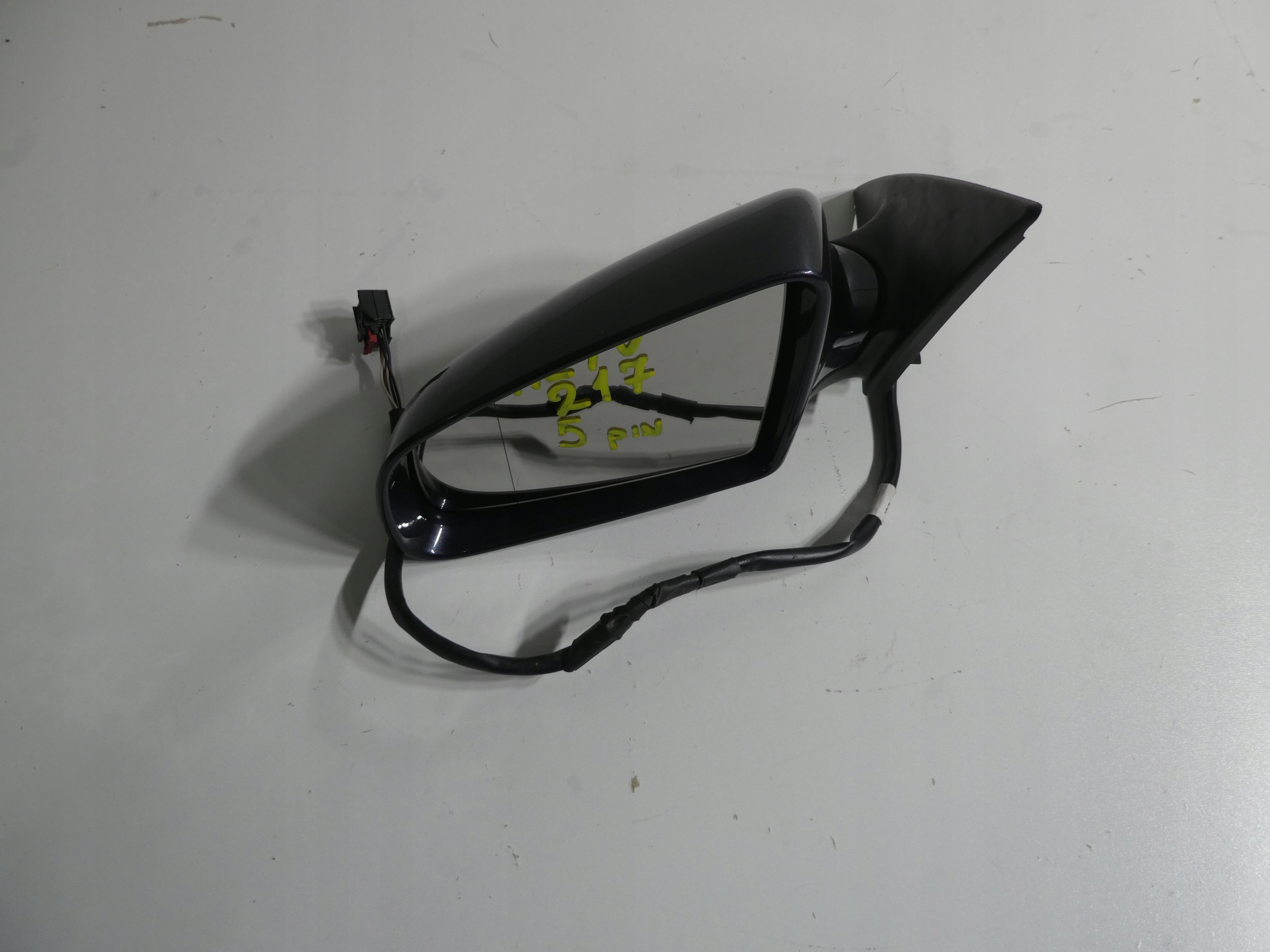 mirror AUDI A6 C6 left front 448505 5 PIN