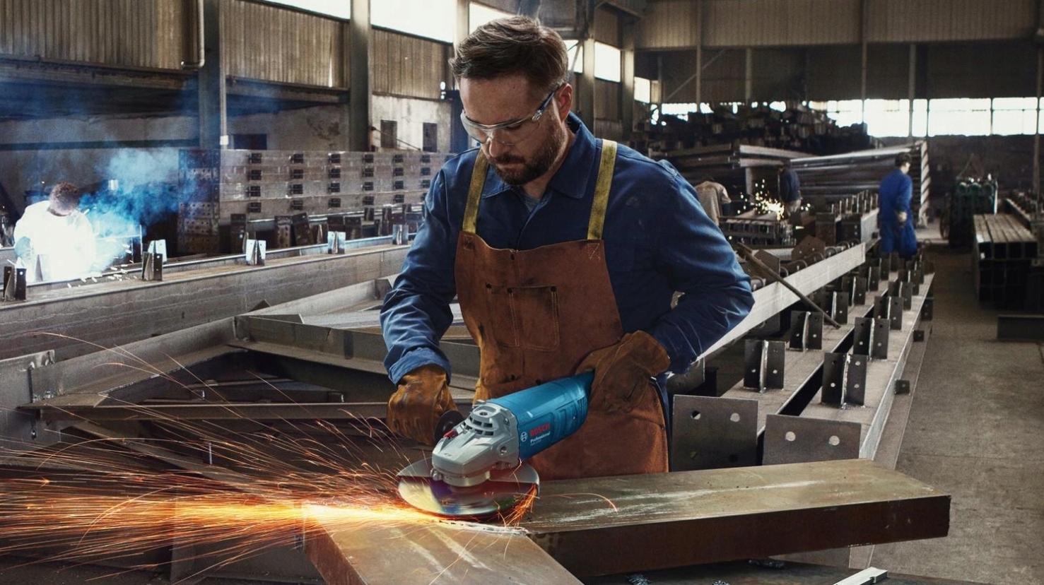 SZLIFIERKA KĄTOWA 2200W 230mm GWS 2200 BOSCH Marka Bosch