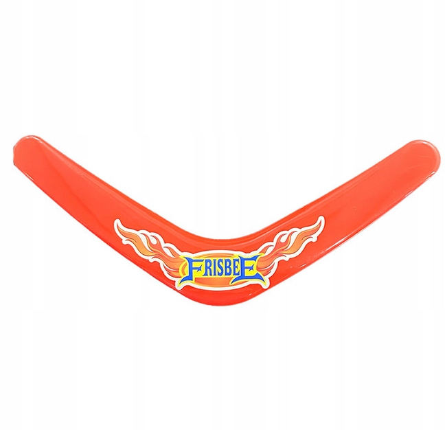 ZESTAW SPORTOWY DYSKI BUMERANGI FRISBEE DO RZUCANIA Kolor wielokolorowy