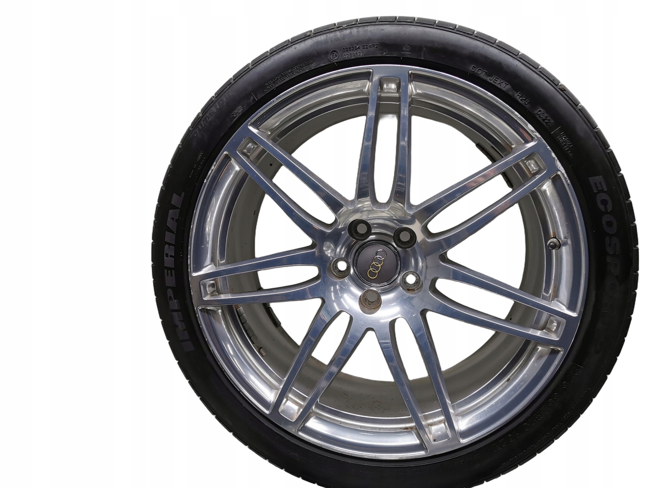 wheels discs tyres AUDI A8 D3 20 9J ET 46 5X112 4E0601025BE
