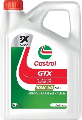 OLEJ 10W-40 CASTROL GTX A3/B4 4L