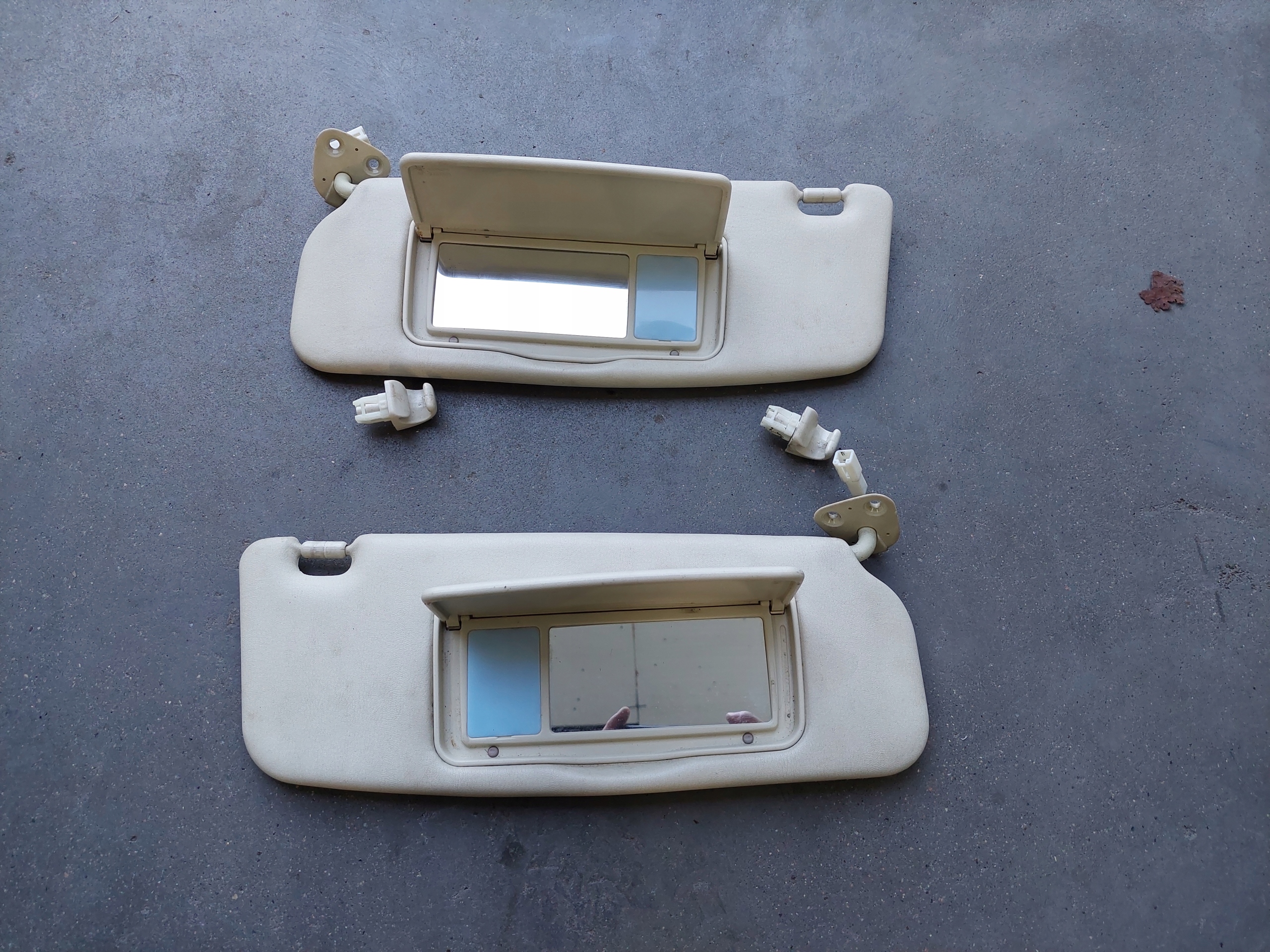 cover PRZECIWSLONECZNA visor LEXUS SC II SC430
