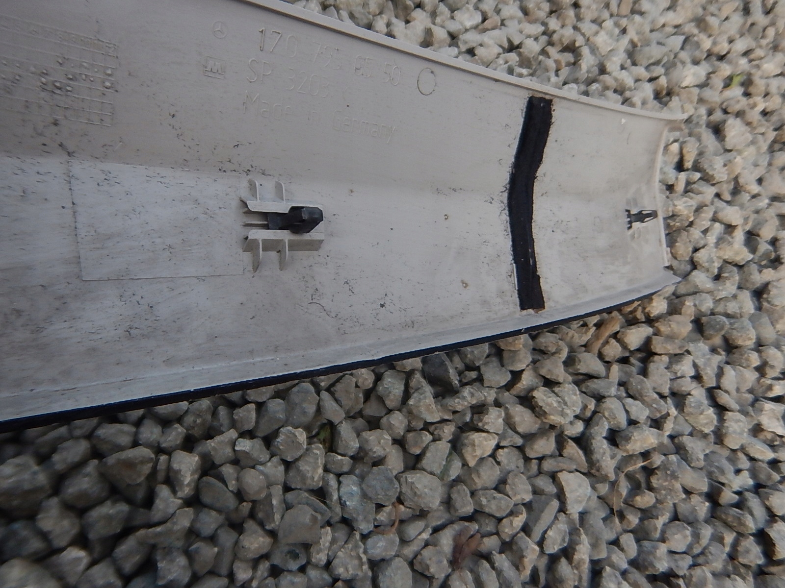 mercedes w170 r170 plastica CIELO INTERNO modanatura 170