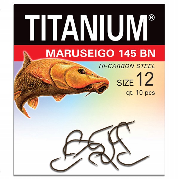 Haczyk Titanium Maruseigo (10 szt.), rozm. 12 Robinson
