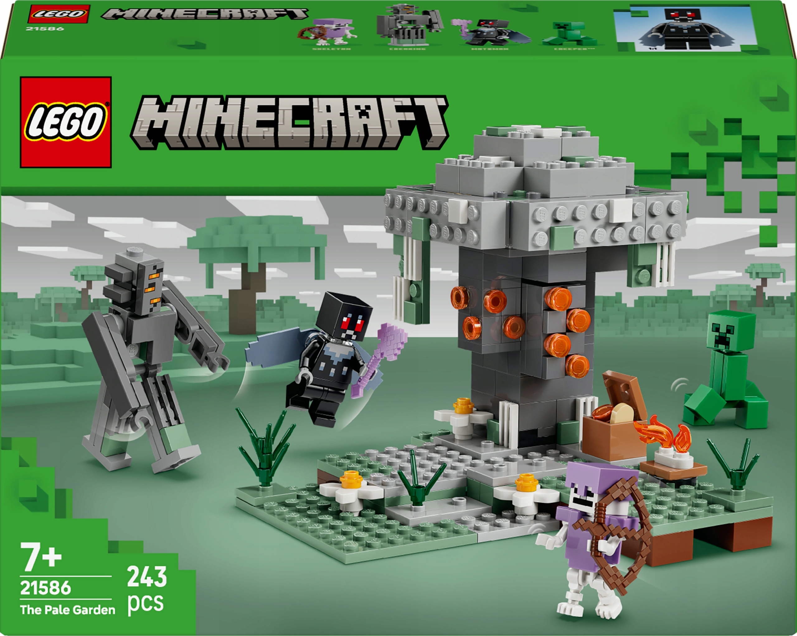 Lego Minecraft Blady Ogród 21586