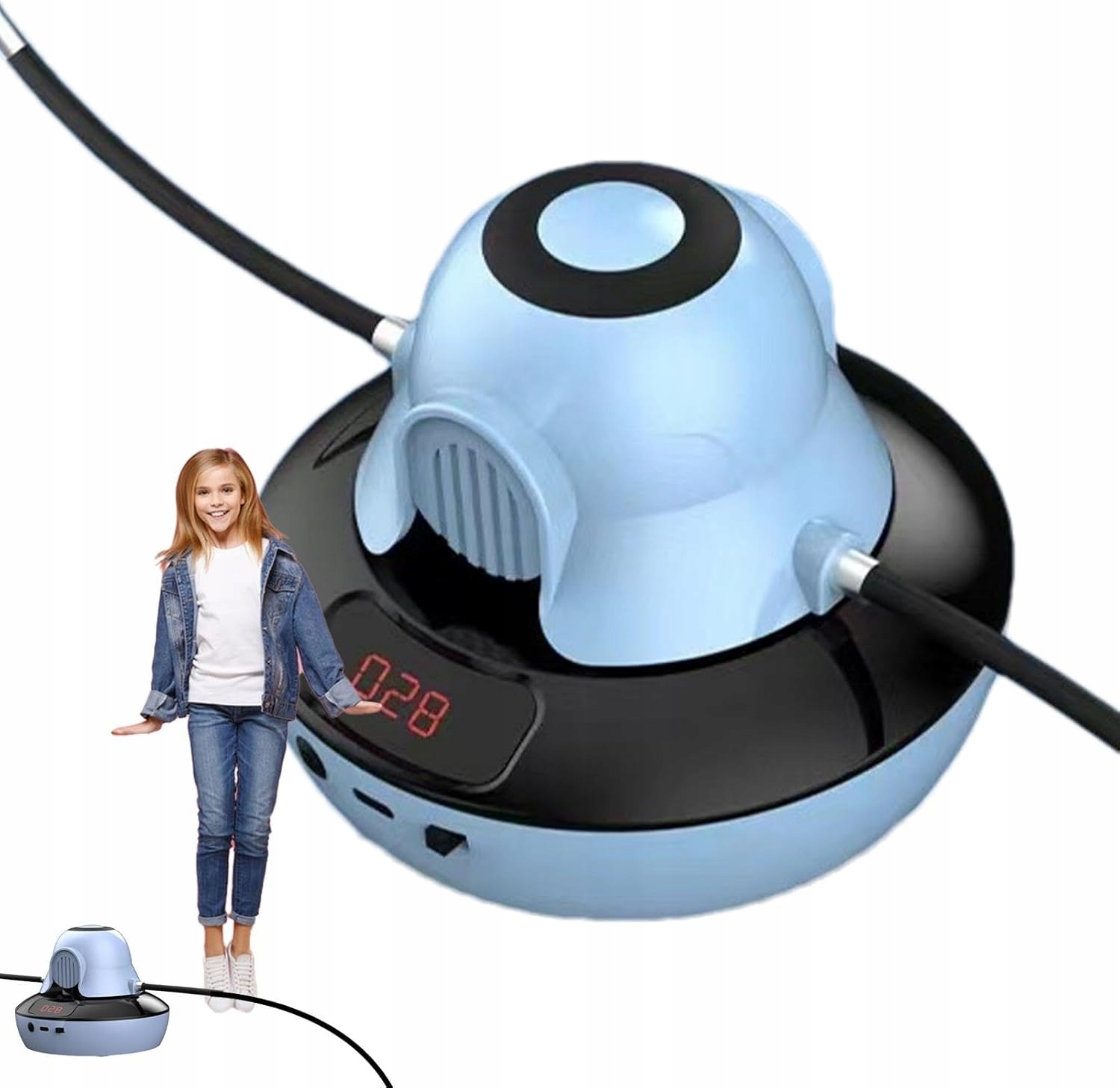 10 Rychlost Švihadlo Inteligentní Automatické Pro Dítě S Počítadlem Pilot