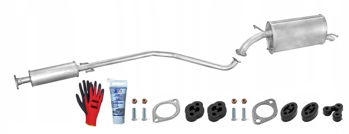 Chevrolet Kalos 1.2 1.4 (2002-2008) Hatchback Tlumič sada bonus