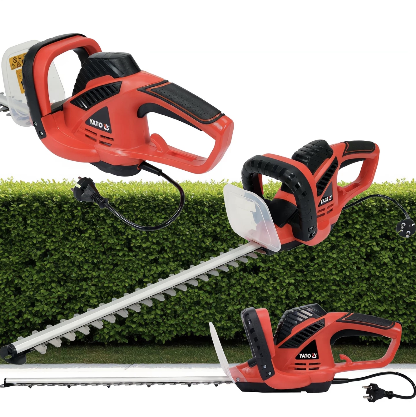 Síťové Elektrické Nůžky 51 cm 600 W Yato YT-84770