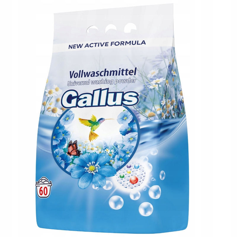

Gallus Uniwersalny Proszek do Prania 3,9KG