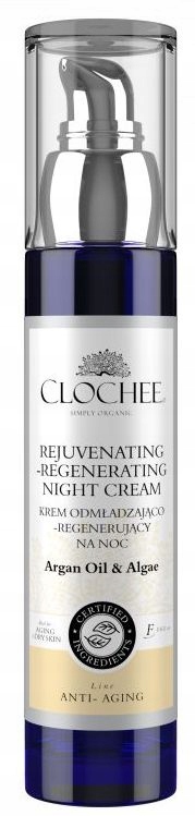 Clochee Omlazující A Regenerační Noční Krém 50 ml