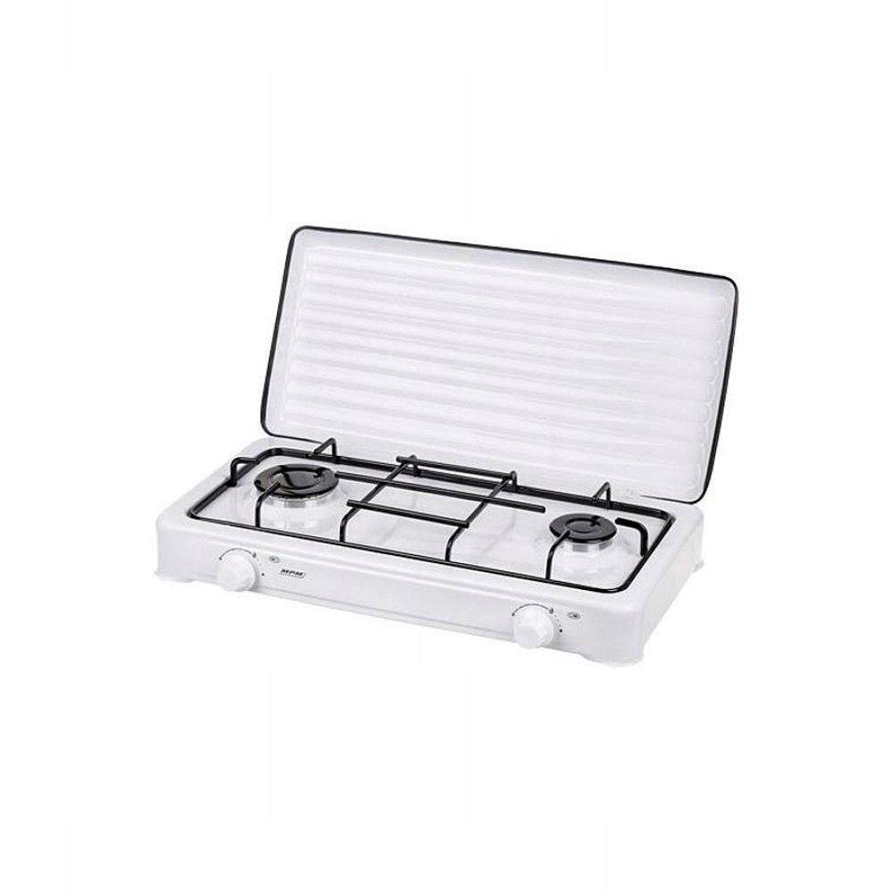 Plynový vařič Smile KN-02/1K 2-plotýnkový