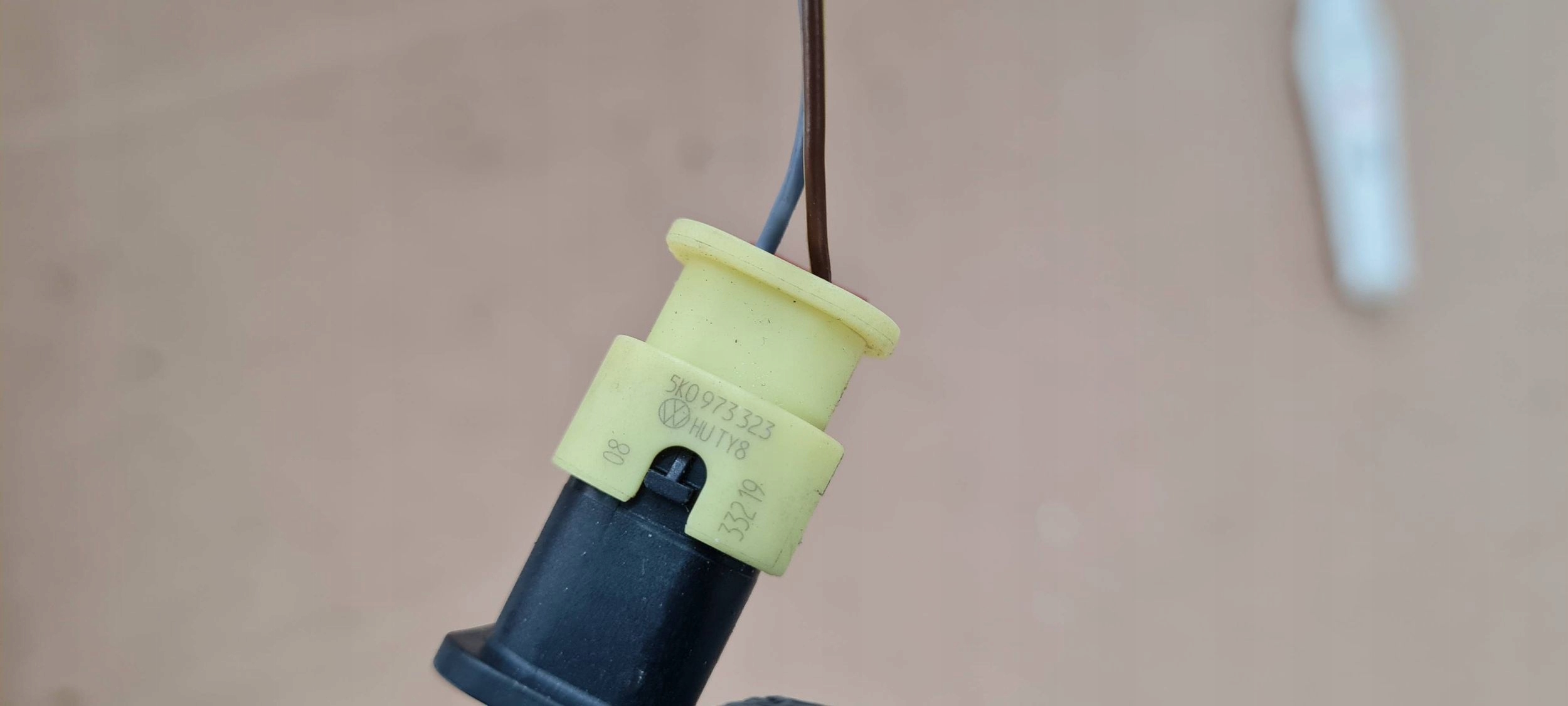 Q3 83A Crashsensor Drucksensor UDERZENIOWY Connector Contact 5Q0959651B
