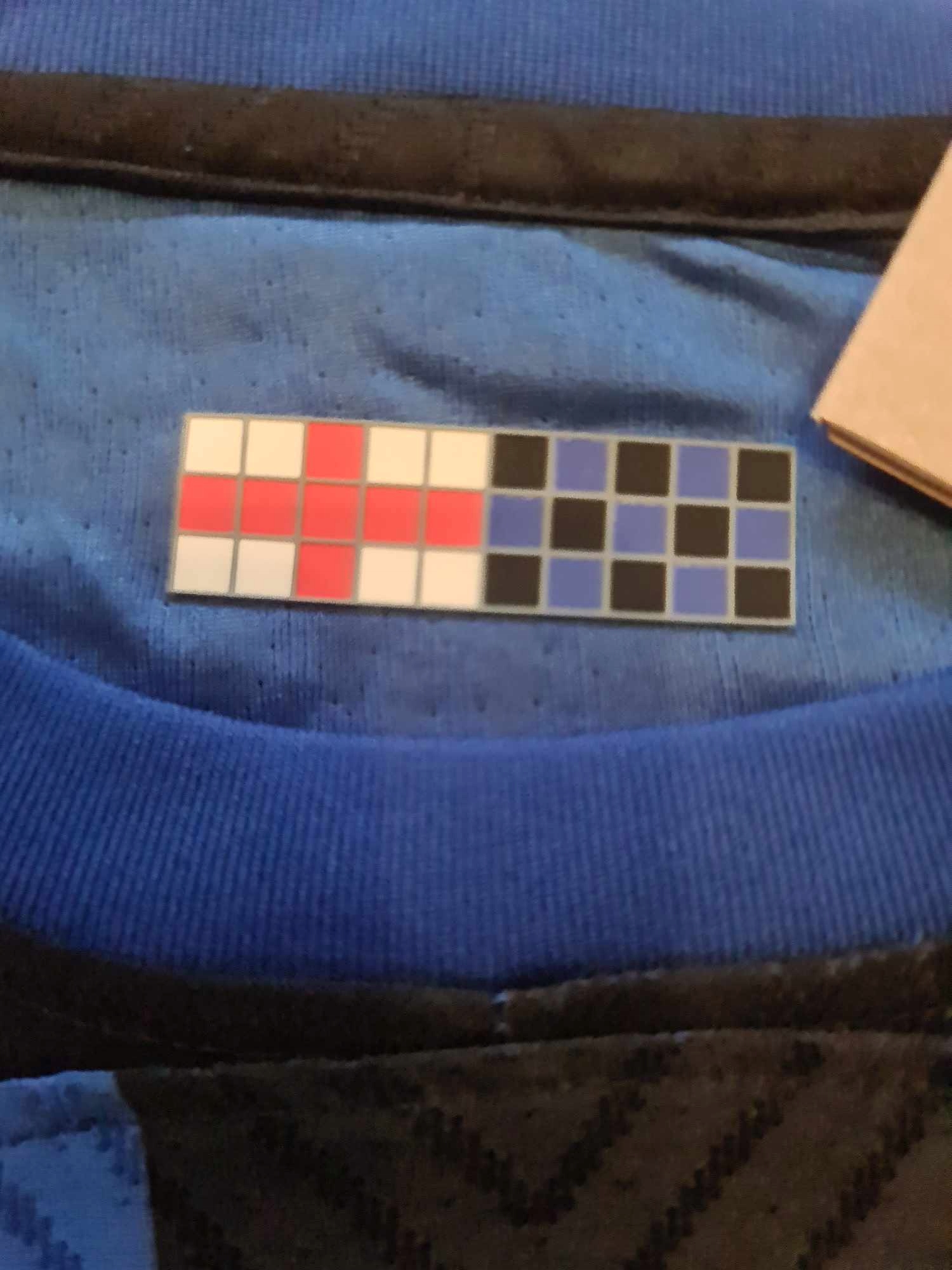 Koszulka custom Player Nike INTER MEDIOLAN Transformers XXL - ostatnia z PL Kolor niebieski