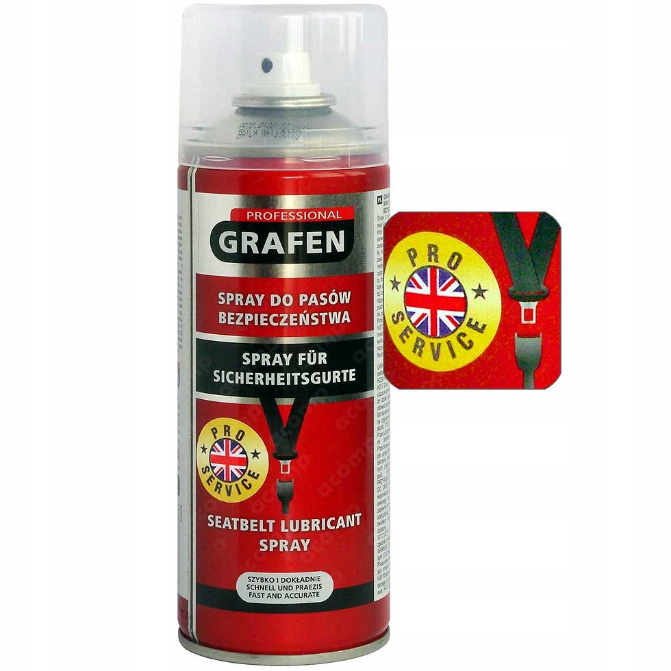 

Grafen Pro regeneracja pasów, serwis spray 400 ml