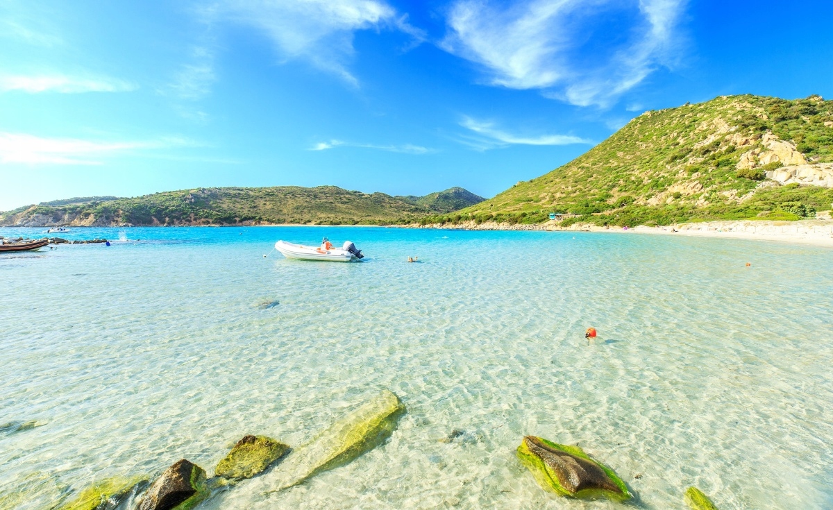 

Fototapeta Flizelinowa Plaża Zatoka 416x254