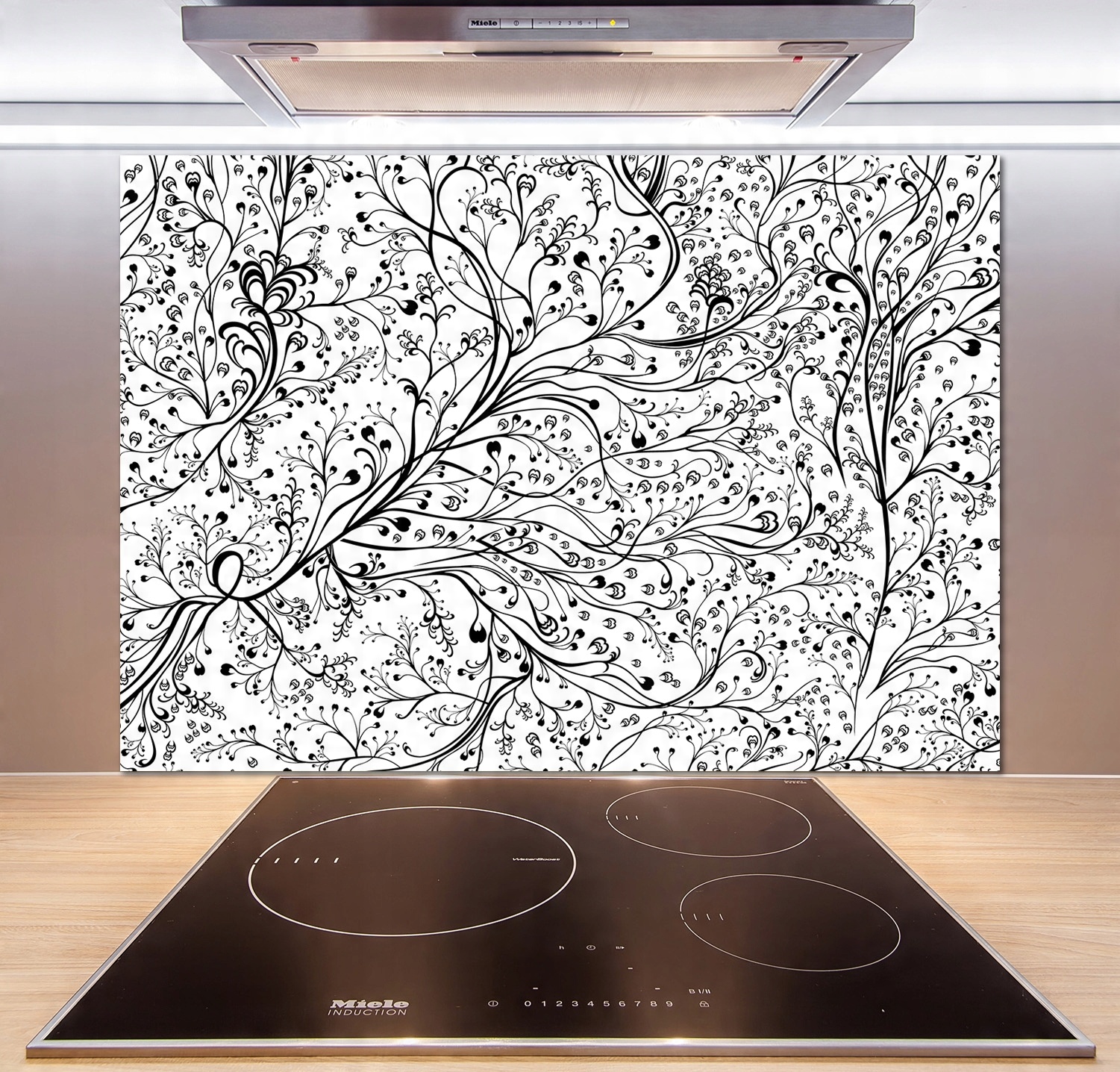 

Panel do kuchni Splecione gałęzie 100x70 cm + Klej