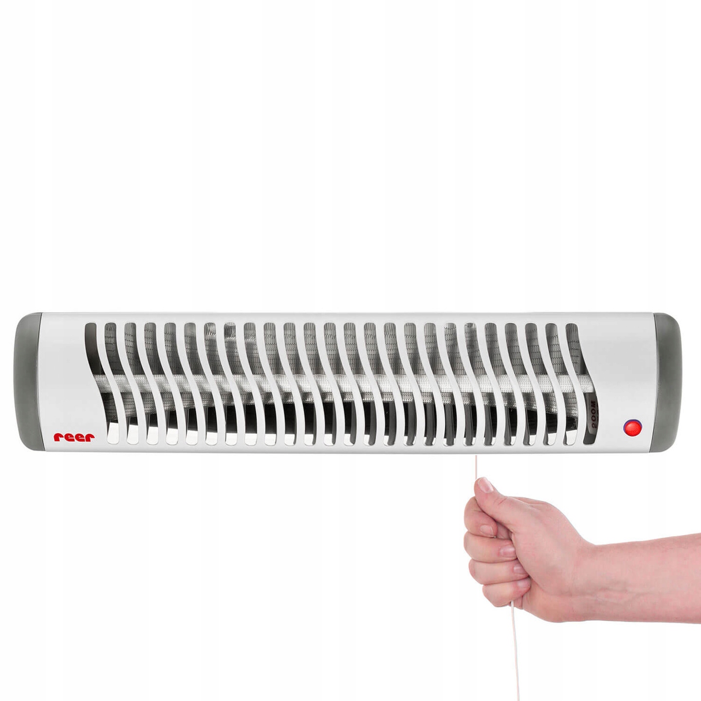 

Grzejnik promiennik przykręcany 400W/ 800W Reer