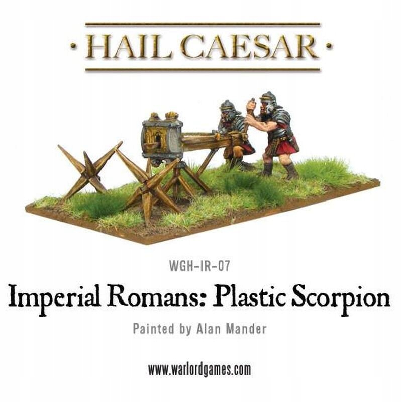 Hail Caesar Early Imperial Romans Scorpion System Inne systemy