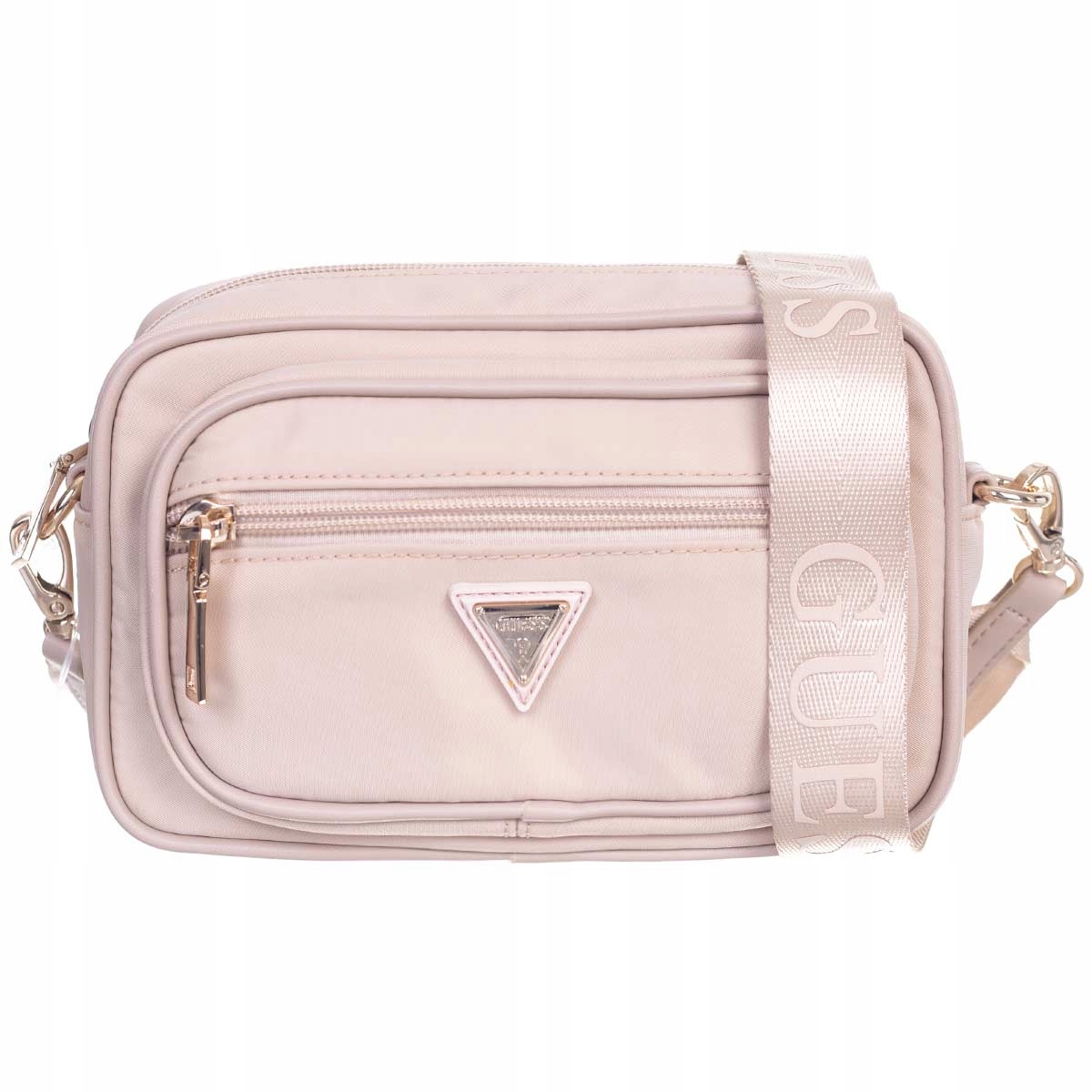 GUESS TOREBKA DAMSKA BUM BAG BEŻOWA