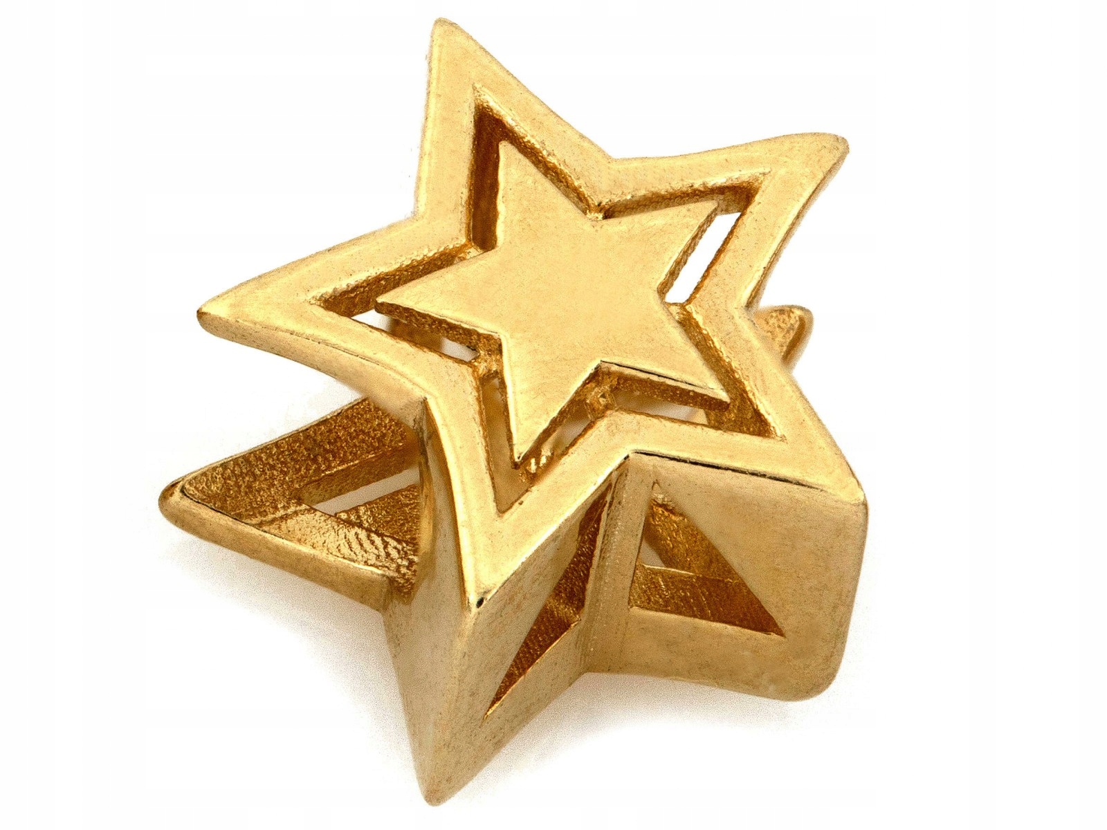 Dámský přívěsek ze zlata 585 s hvězdicovými korálky na náramky , váha 1,08g, dárek