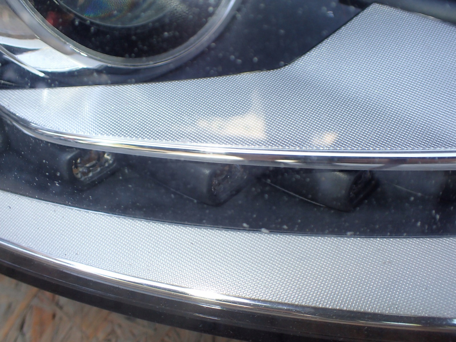 light right right BI XENON VW PASSAT CC LIFT 3C8