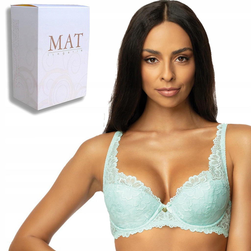 Mat vyztužená podprsenka Carmela seledyn 75B