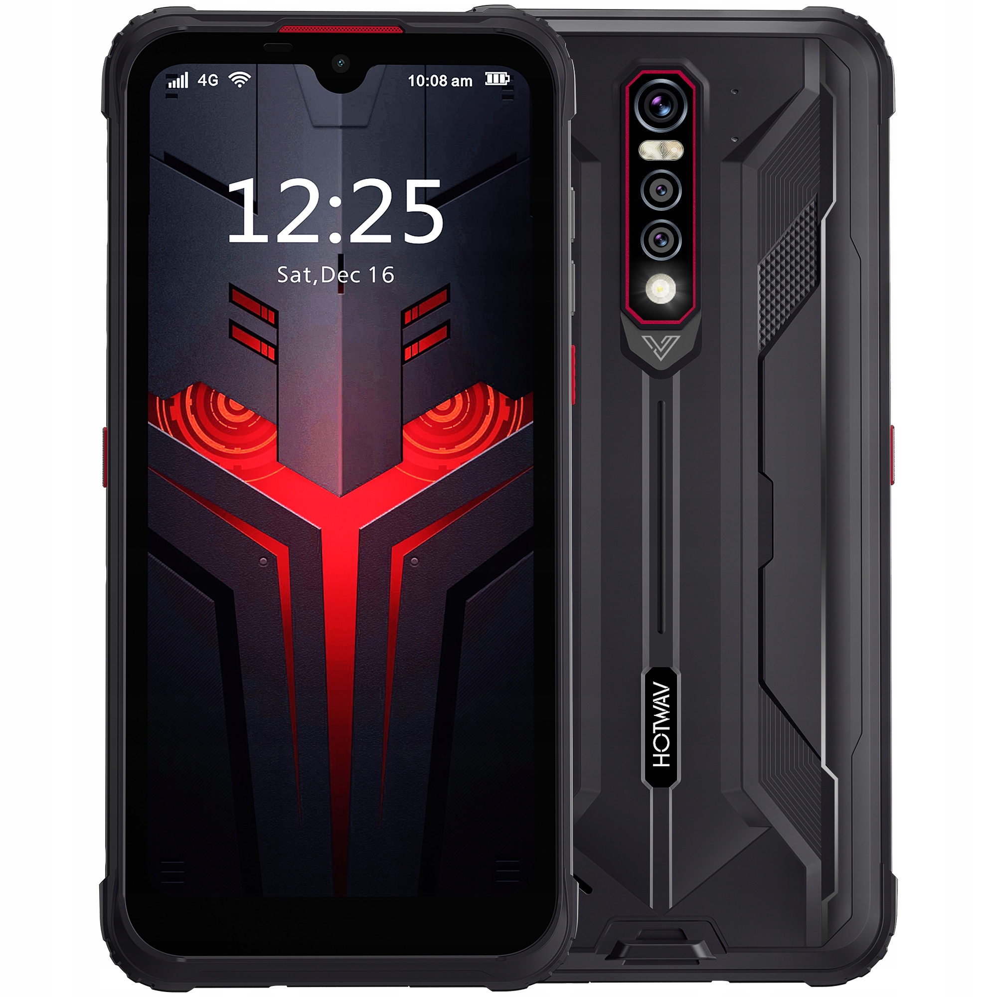 

Smartfon Hotwav Cyber 8 4/64GB Wodoodporny Czarny