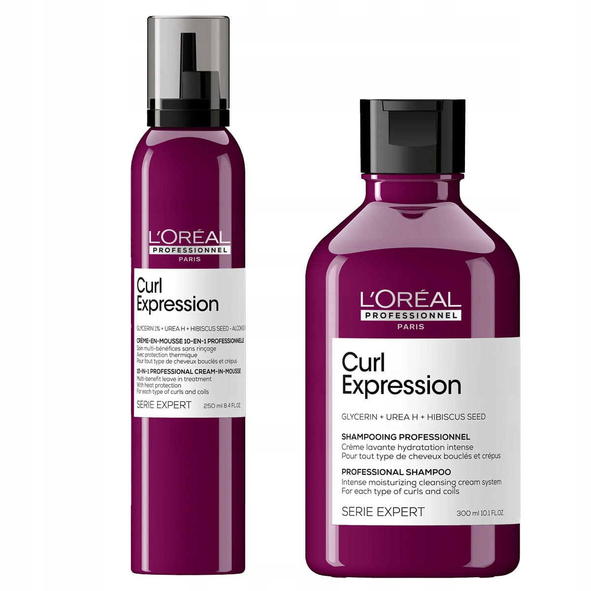 

Loreal Curl Expression zestaw szampon pianka