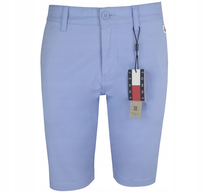 Tommy Jeans, kraťasy, chinos, modré, velikost 28