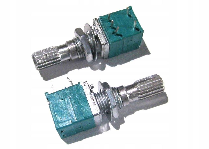 

Potencjometr 9x9 z wył. 1x 10K ohm B liniowy