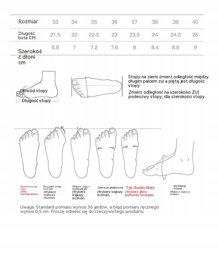 BALERINY BUTYZ PŁASKIE WKŁADKA SKÓRA Chybić Płeć kobieta