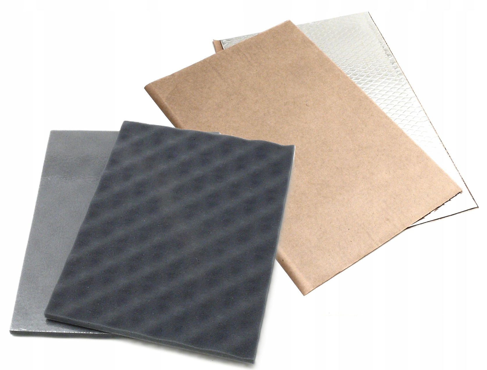 Dr Artex Door Kit Stfu Maty Butyl 1.5mm Gąbka Falowana Zestaw Do Drzwi