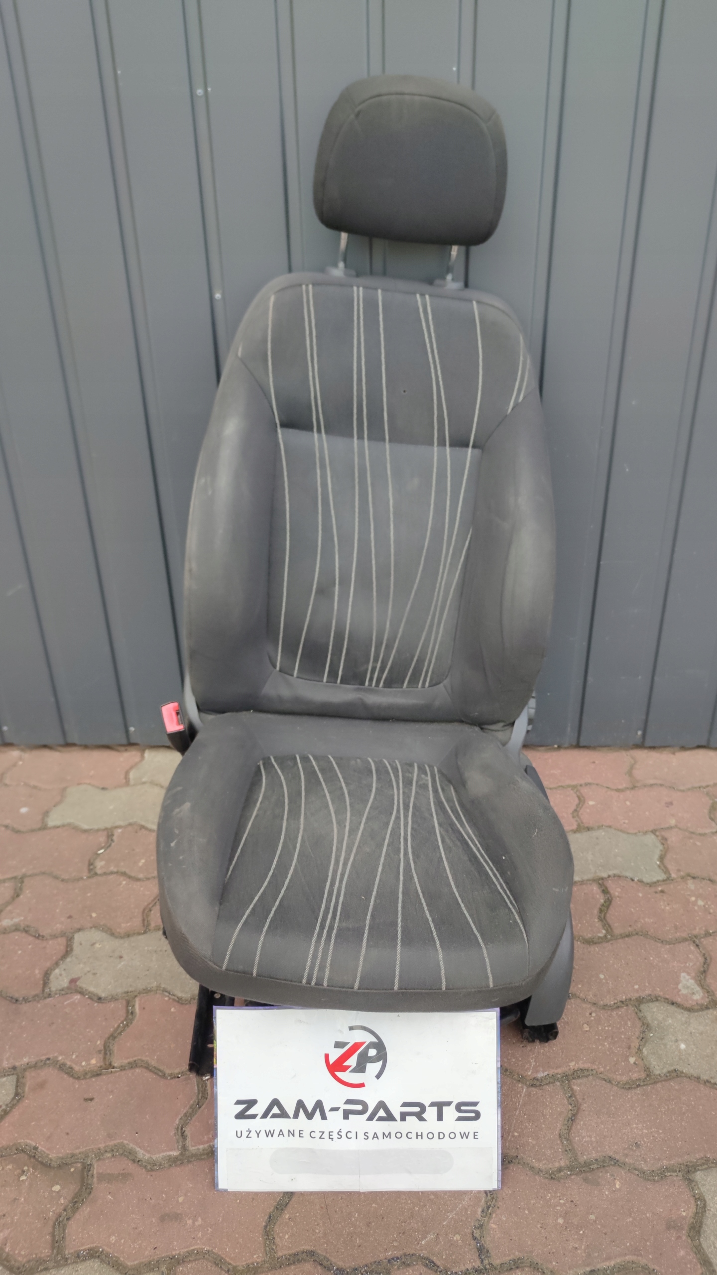 кресло водители opel CORSA d 5D