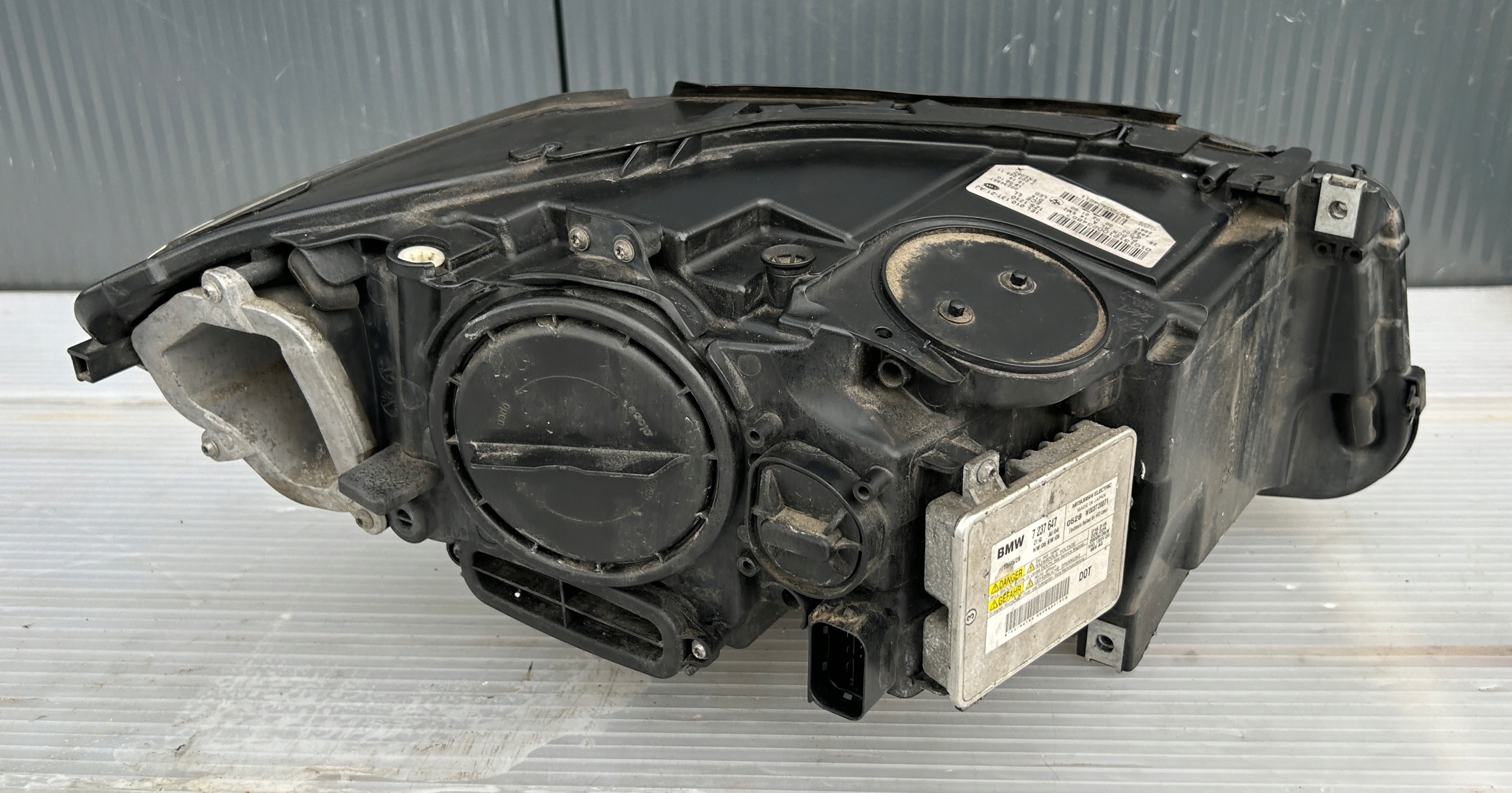 light left front XENON BMW 5 F10 F11 7203245 complete