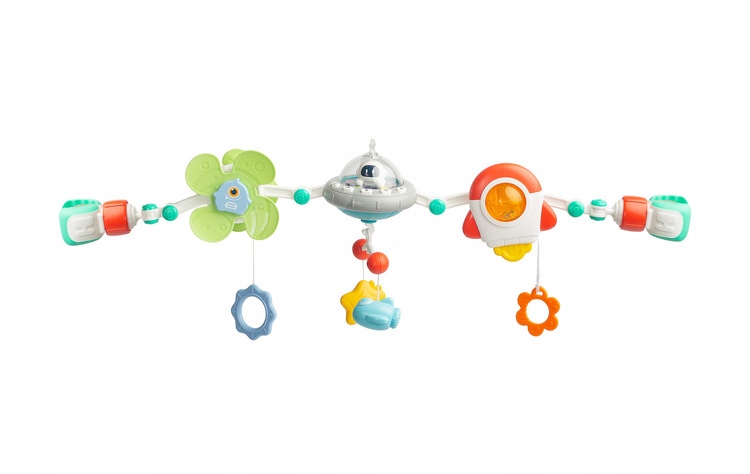 ZABAWKA EDUKACYJNA - PAŁĄK DO WÓZKA KOSMOS Marka Toyz